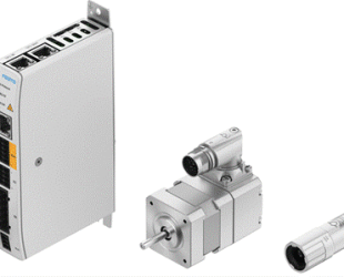 Optimised Stepper Motor Family from Festo
