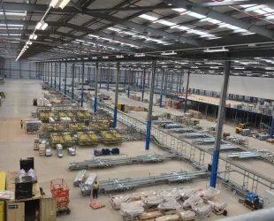 Premier Farnell Marks Milestone in Distribution Centre Development