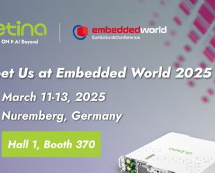 Aetina AI-Powered Edge Computing Embedded World 2025