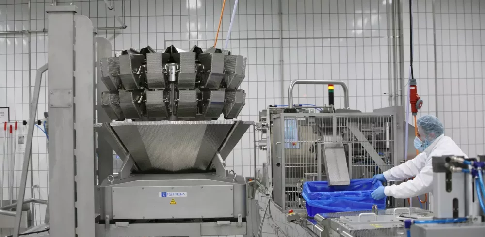 Multihead Weigher Helps Amidori to Grow