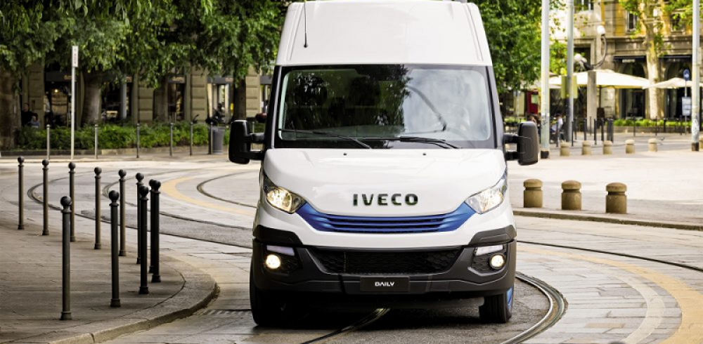 IVECO Launch New Daily Blue Power Vehicles