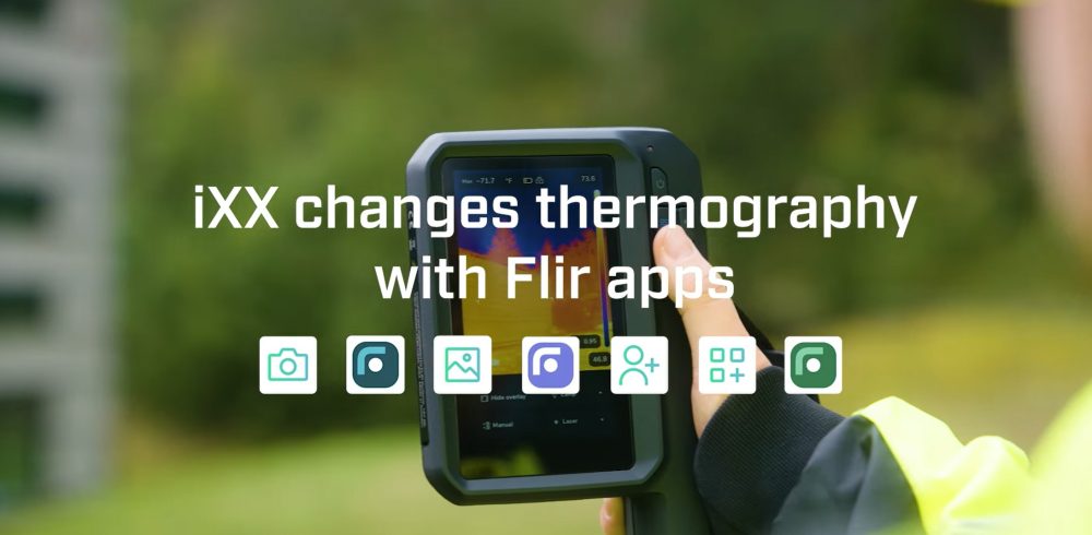 Flir’s next-generation iXX-Series app-enabled thermal cameras