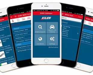 Kilen Springs New Catalogue App