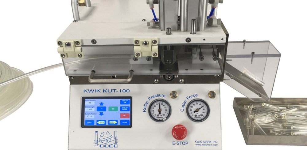 Kwik Mark’s New Kwik Kut-100 Cutting Machine