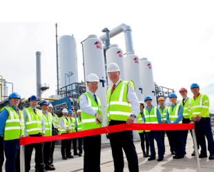 BOC and Eastman celebrate opening of H2 plant in Newport, South Wales