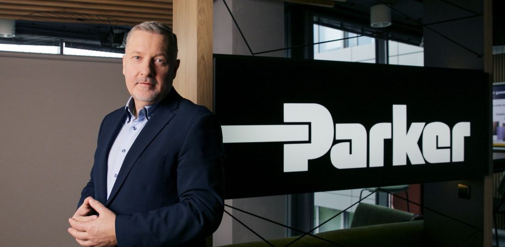 New Sales General Manager for Parker Hannifin in Central and Eastern Europe