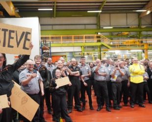 Mazak Rewards Production Staff After Record Month