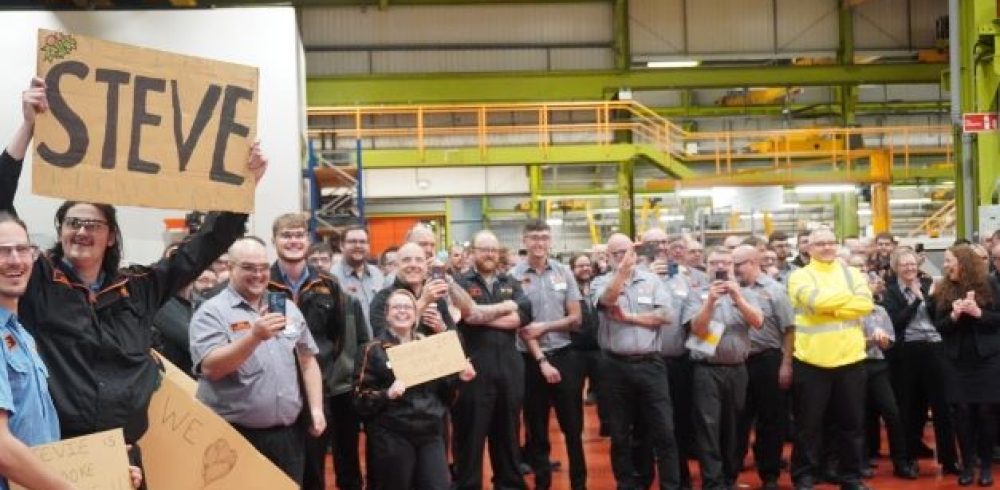 Mazak Rewards Production Staff After Record Month