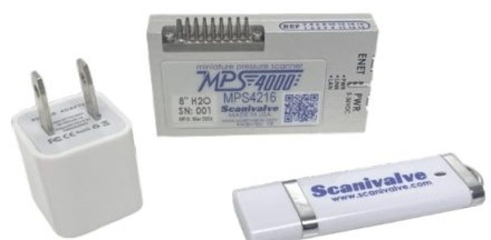 16-Channel miniature pressure scanner