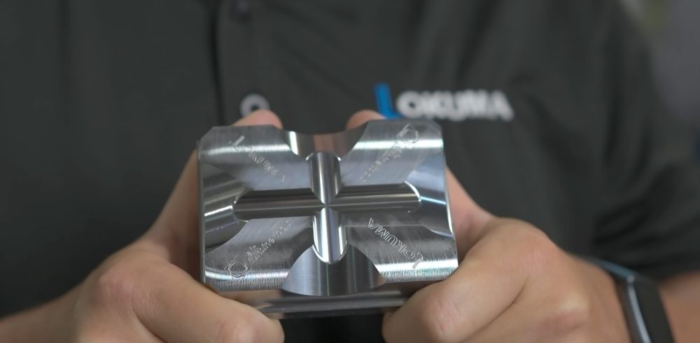 Air Turbine Technology partnership with Okuma America