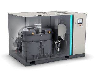 Atlas Copco Presents Innovative Screw Vacuum Pumps at Glasstec 2018