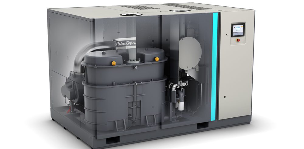 Atlas Copco Presents Innovative Screw Vacuum Pumps at Glasstec 2018