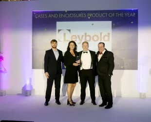 Leybold Wins Product of the Year Category “Cases  and Enclosures” for Hygienic Enclosure 
