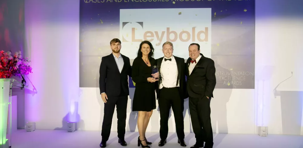 Leybold UK Wins Product of the Year “Cases  and Enclosures”