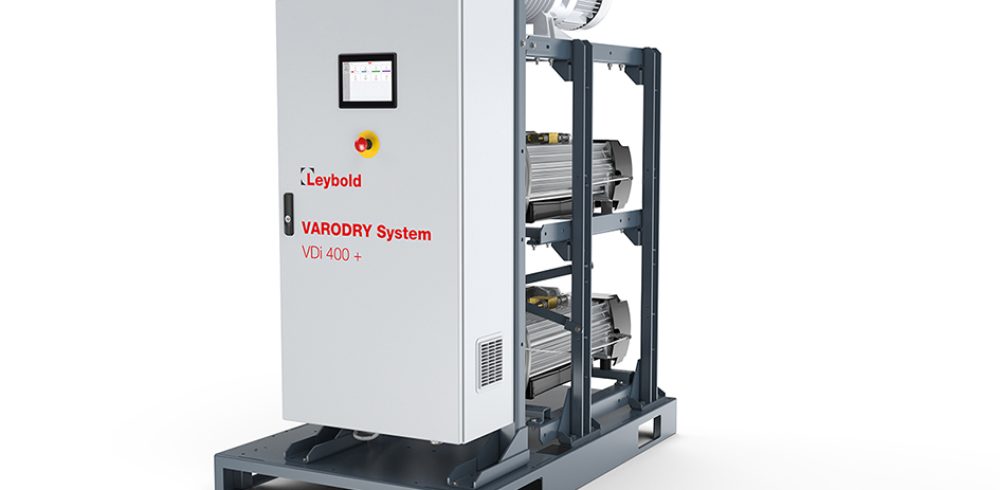 Leybold Offers VARODRY VDi System for Industrial Vacuum Processes