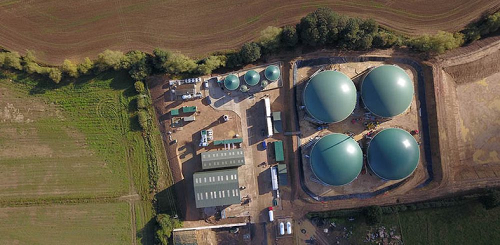 UK Biomethane Plant Live After Only Six Month Construction Time