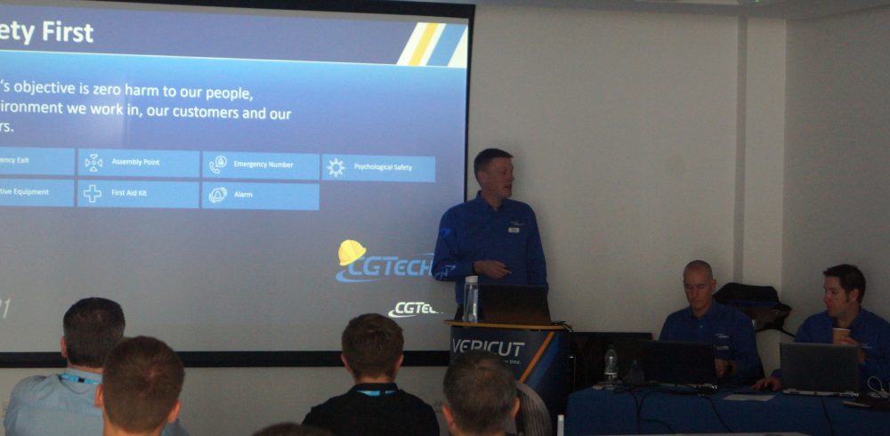 CGTech Ltd Announces 4 UK VERICUT User Exchange Events