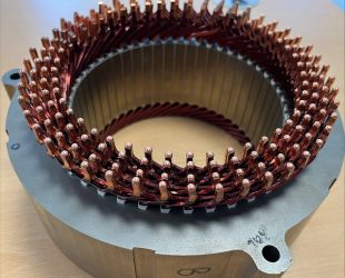 CVE and Ford Improve Production of Electric Motor Stators