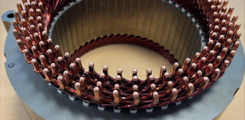 electric motor stators