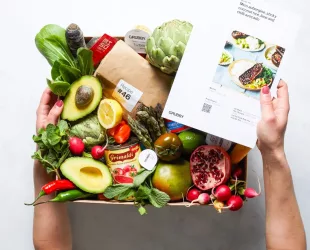 First Plant-Based Recipe Box Arrives to the UK