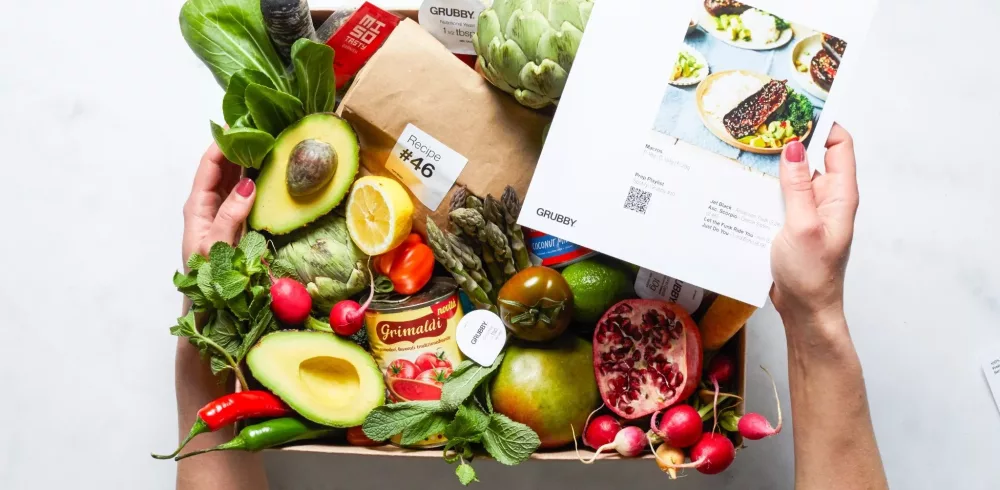 First Plant-Based Recipe Box Arrives to the UK