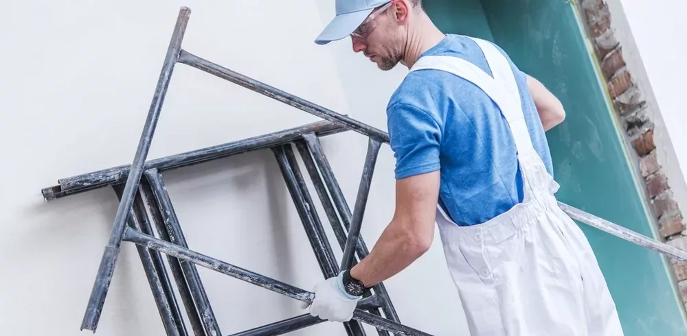 How to Use a Scaffold Tower at Home