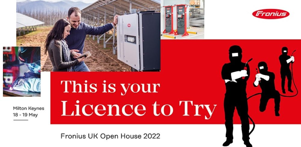 Fronius to Host Fifth Open House in May