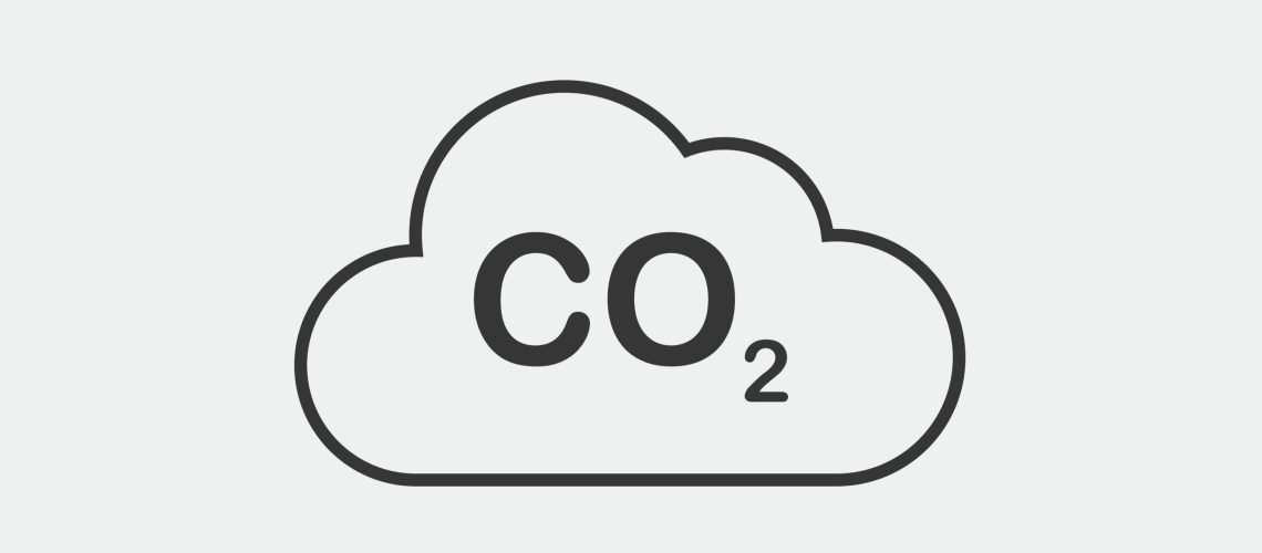 Global,Warming,Vector,Icon,Carbon,Dioxide,In,The,Atmosphere