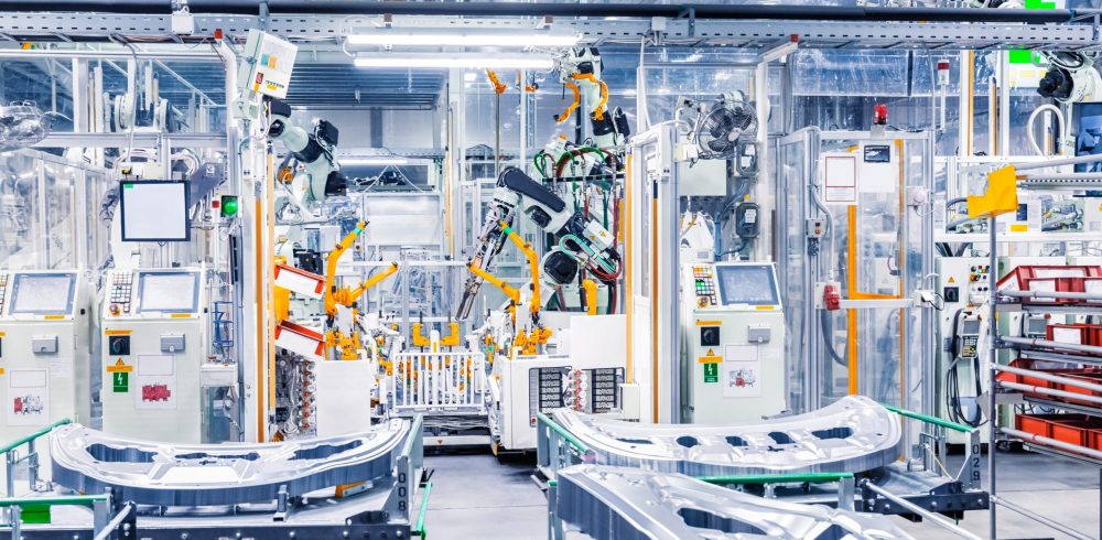 machinery production