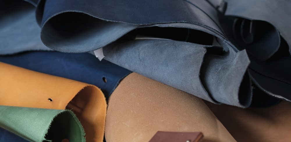 Display,Of,Eco-friendly,leather,Swatches,That,Combine,Style,And,Sustainability.,Trend