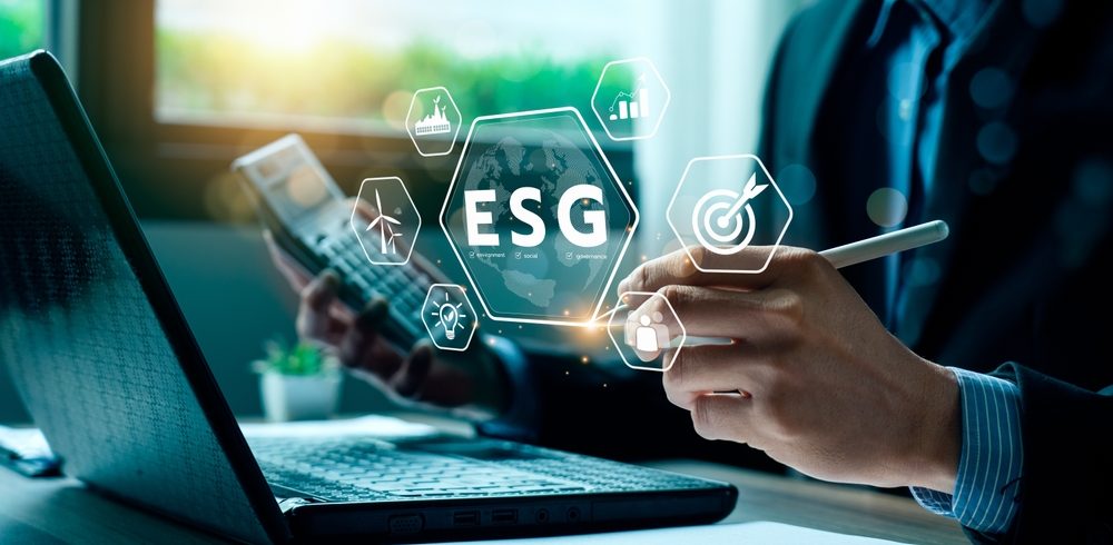 Esg,Environment,Social,Governance,Investment,Concept.,Businessman,Using,Computer,To Rubix Launches Fifth Annual ESG Report
