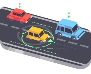 How Many Self-Driving Vehicles Can One Person Monitor at the Same Time?