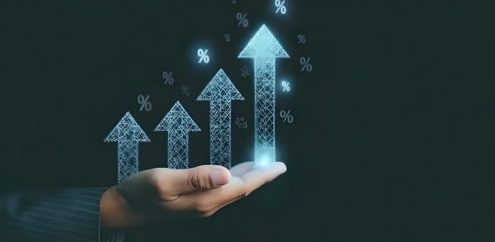 Financial,Growth,And,Rising,Market,Trends,With,Percentage,Arrows,In Financial,Growth,And,Rising,Market,Trends,With,Percentage,Arrows,In