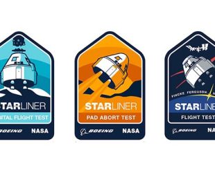 Starliner Mission Patches Designs Have Been Released