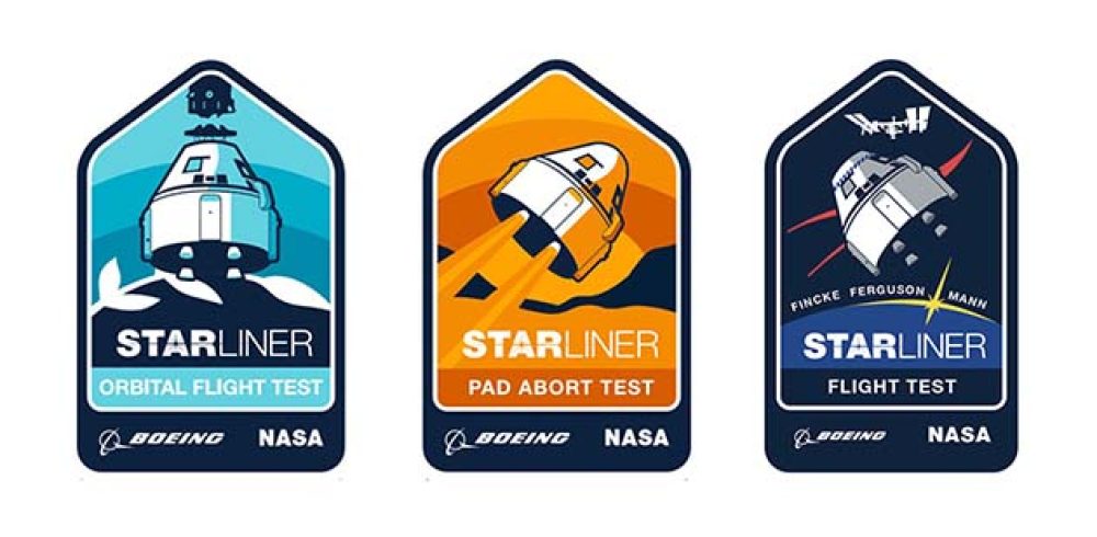 Starliner Mission Patches Designs Have Been Released
