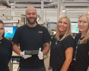 Stoneridge Manufacture One-Millionth Tachograph