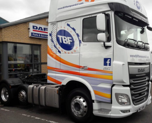 TBF Thompson’s New Range of DAF XF 510 Demonstrators Are Being Fitted