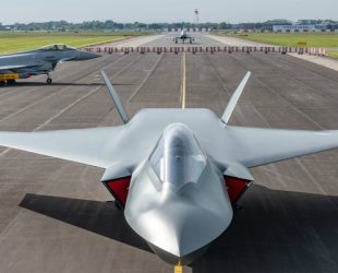 UK’S ‘Next-Generation’ Combat Air Demonstrator Set To Fly