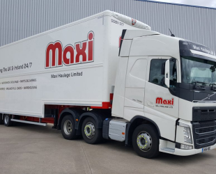 Tiger Trailers Deliver Bespoke Trailers to Maxi Haulage