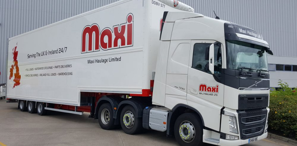 Tiger Trailers Deliver Bespoke Trailers to Maxi Haulage