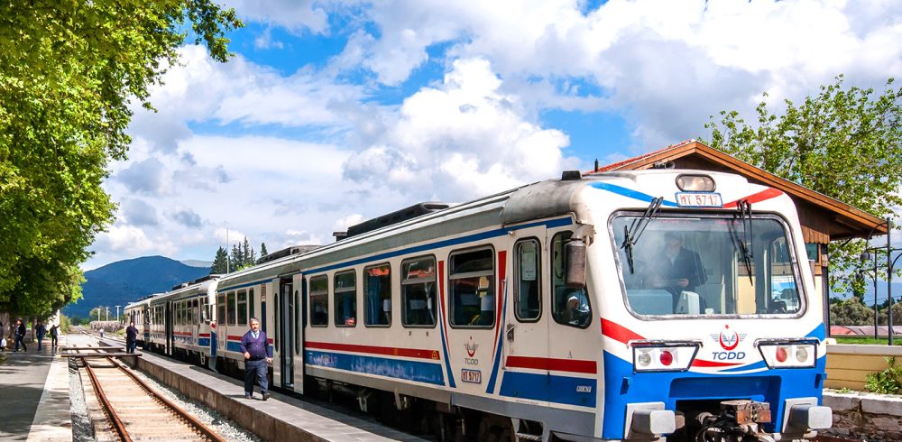 Turkish rail network