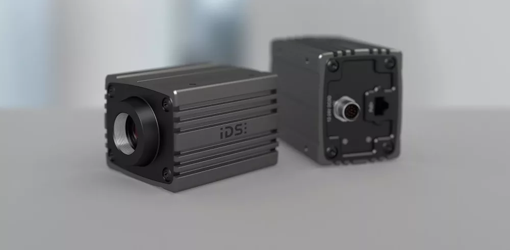 uEye+ Warp10 cameras from IDS combine high speed and high resolution 