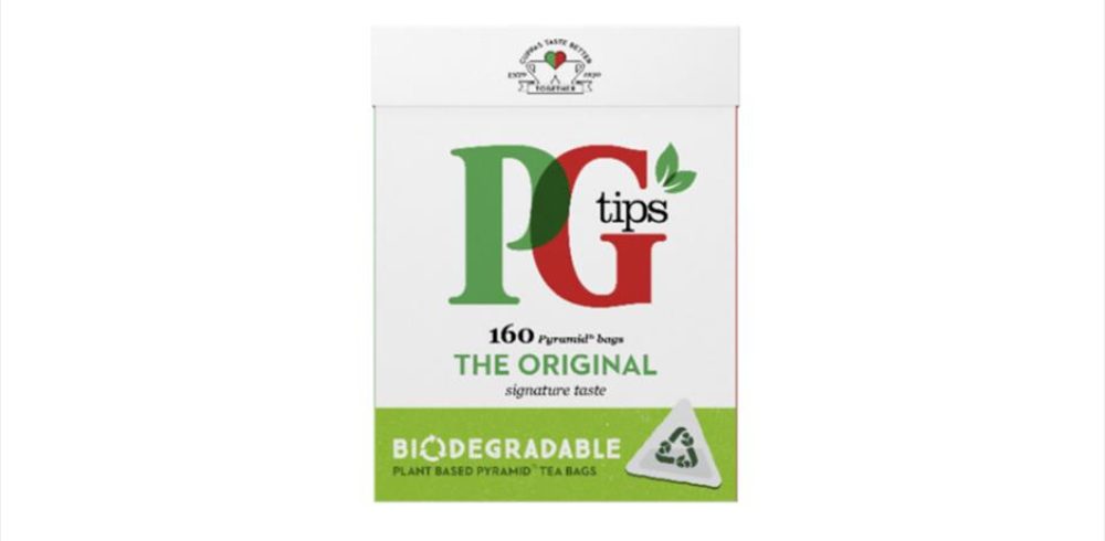 PG Tips Completes Switch to Biodegradable Tea Bags