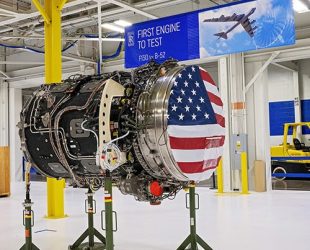 Rolls-Royce Begins F130 Engine Testing