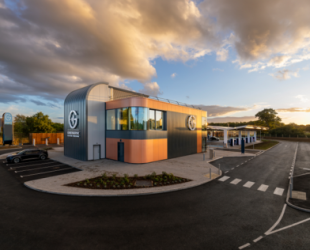 Algeco UK Provides Distinctive Modular Building in Stevenage