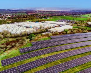 SLG has switched on a new Solar PV array