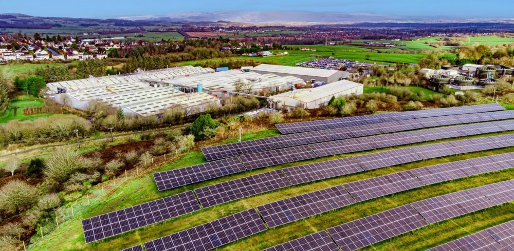 SLG has switched on a new Solar PV array