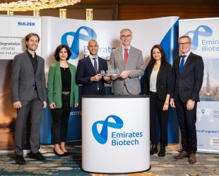 Emirates Biotech Selected Sulzer Technology to Build World’s Largest Polylactic Acid Production Facility