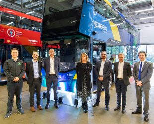 Wrightbus Takes Wraps Off New Flagship Hydrogen Double Deck Bus