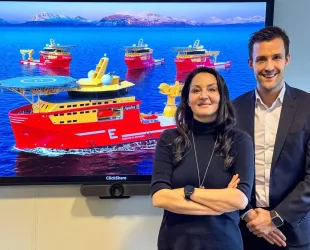 Eidesvik Offshore Launches World’s First Methanol-Powered Vessel for Subsea and Offshore Wind
